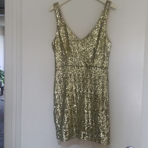 Sequin dress